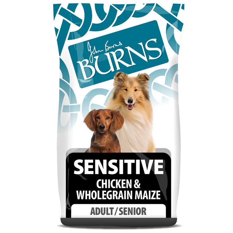 Burns Sensitive Chicken & Wholegrain Maize 6kg