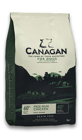 Canagan Free-Run Chicken Grain-Free Adult Dry Dog Food Canagan Free-Run Chicken Grain-Free Adult Dry Dog Food