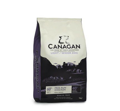 Canagan Free-Run Chicken Light / Senior Grain-Free Dog Food Canagan Free-Run Chicken Light / Senior Grain-Free Dog Food