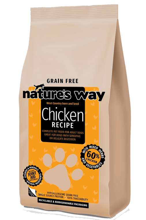 Natures Way Grain Free Chicken