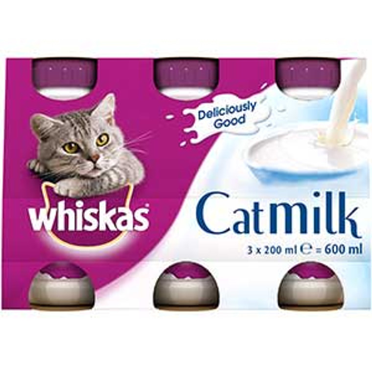 Whiskas Cat Milk 3 * 200ml