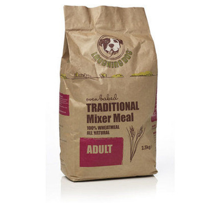 Laughing Dog Traditional Mixer Meal Adult