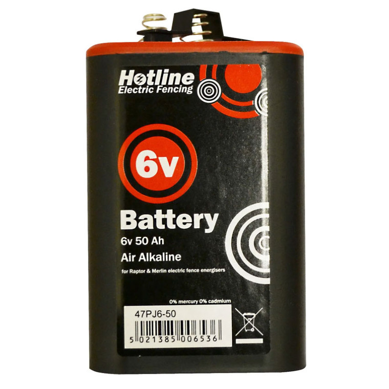 Battery 6v 50amp/hr