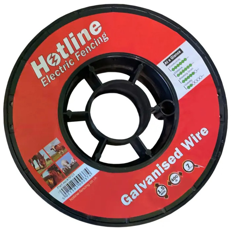 Galvanised wire 200m