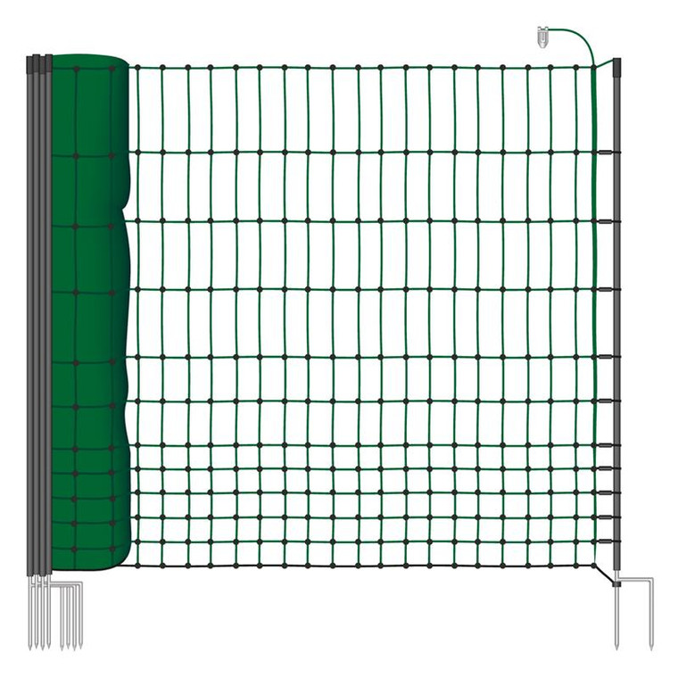 Hotline Poultry Net, 25m x 110cm Green