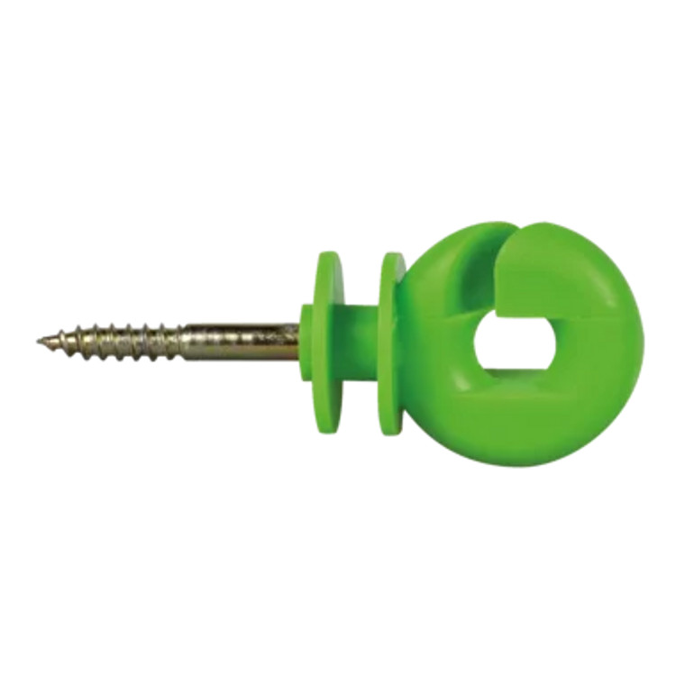 Insulator Screw In Ring * 20 Green