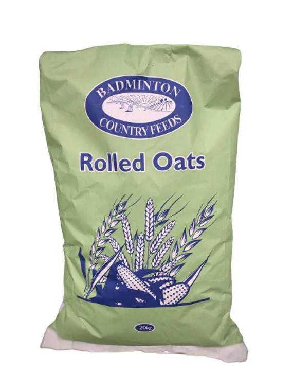 Badminton Rolled Oats 20kg