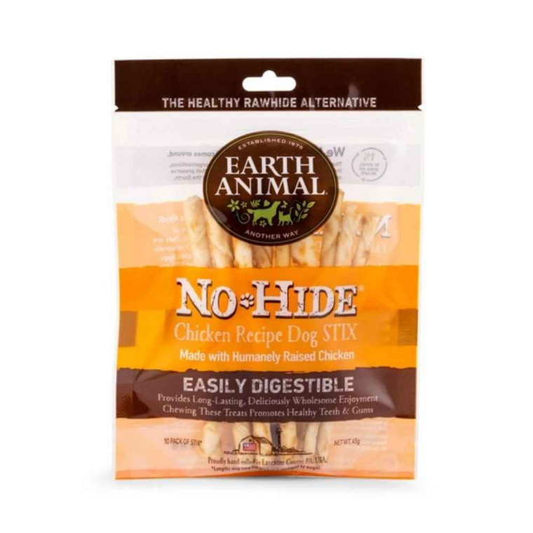 Earth Animal No Hide Chicken Stix 45g