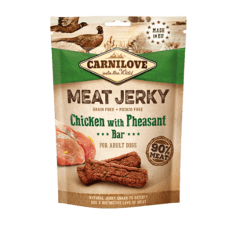 Carnilove Chicken & Pheasant Bars