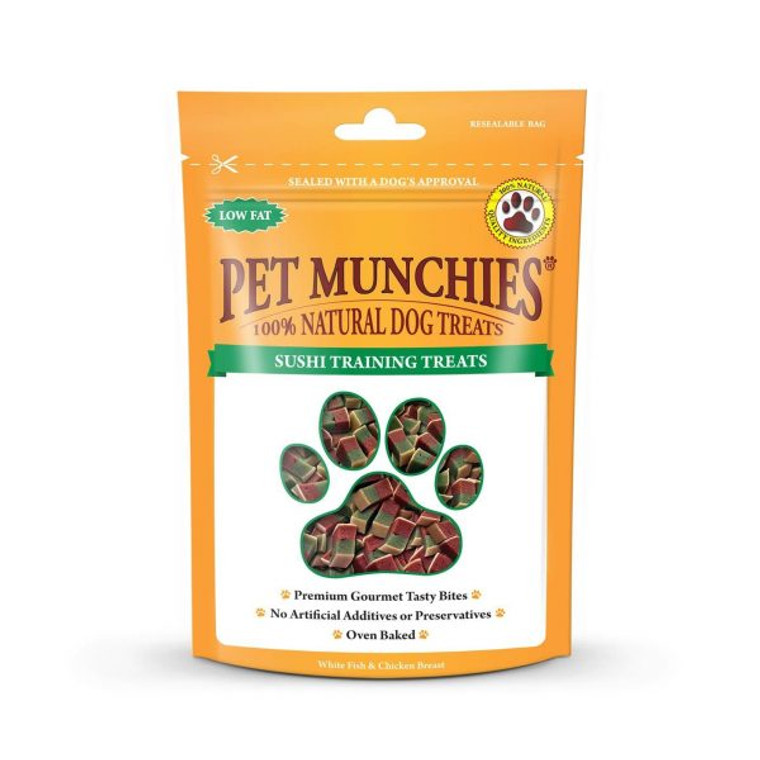 Pet Munchies Sushi Treat 150g