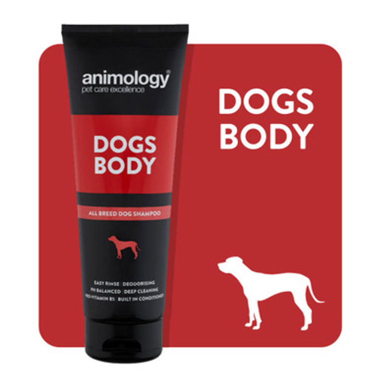 Animology Dogs Body Dog Shampoo 250ml