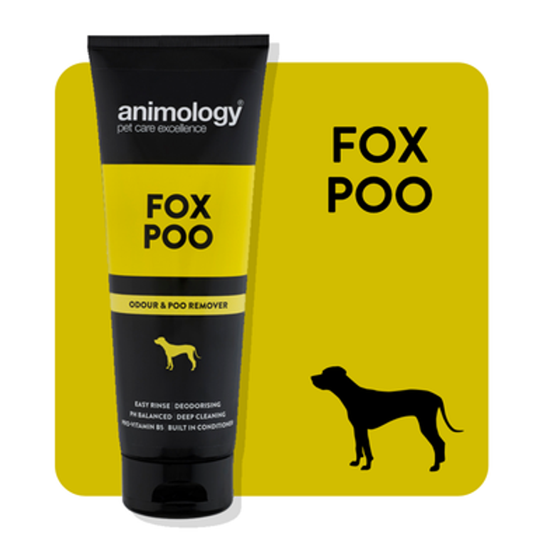 Animology Fox Poo Dog Shampoo 250ml