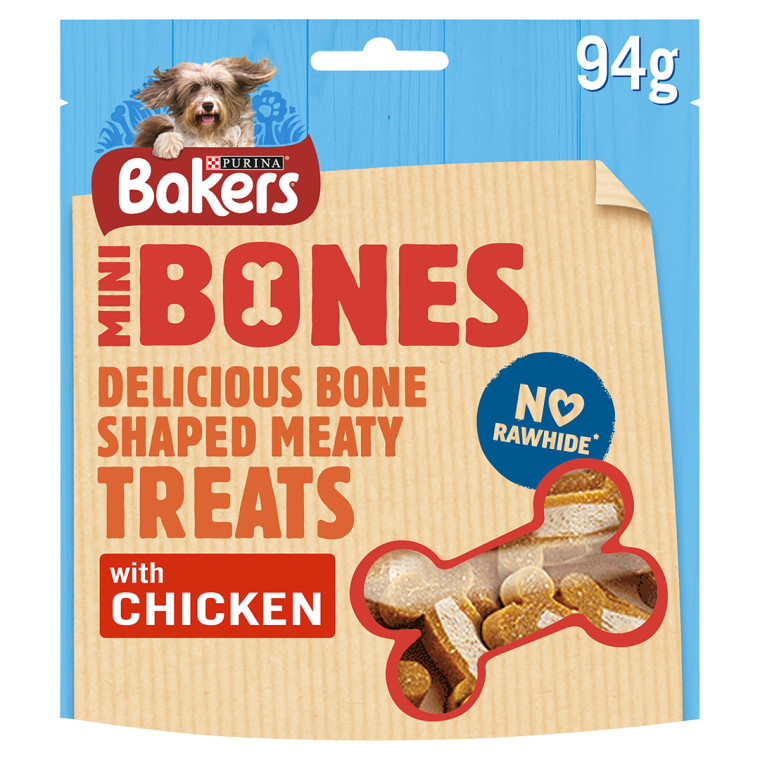 Bakers Mini Bones Chicken 94g