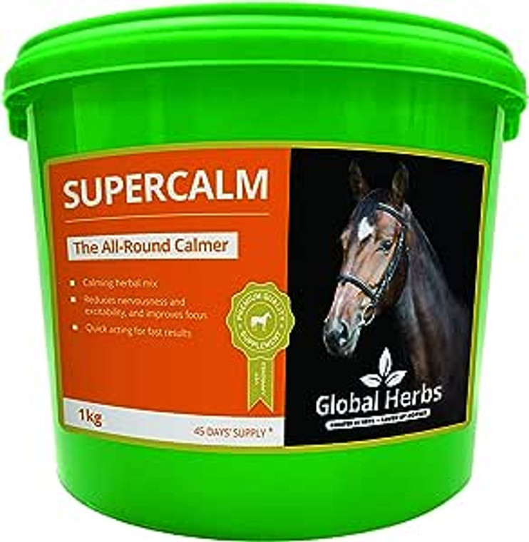 Global Herbs Super Calm 1kg