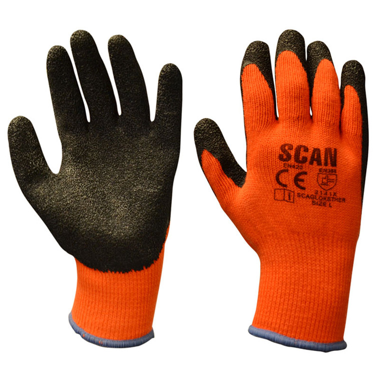 Scan Knitshell Thermal Gloves