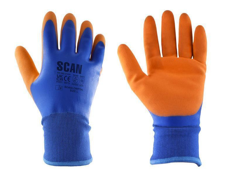 Scan Waterproof Thermal Gloves Large