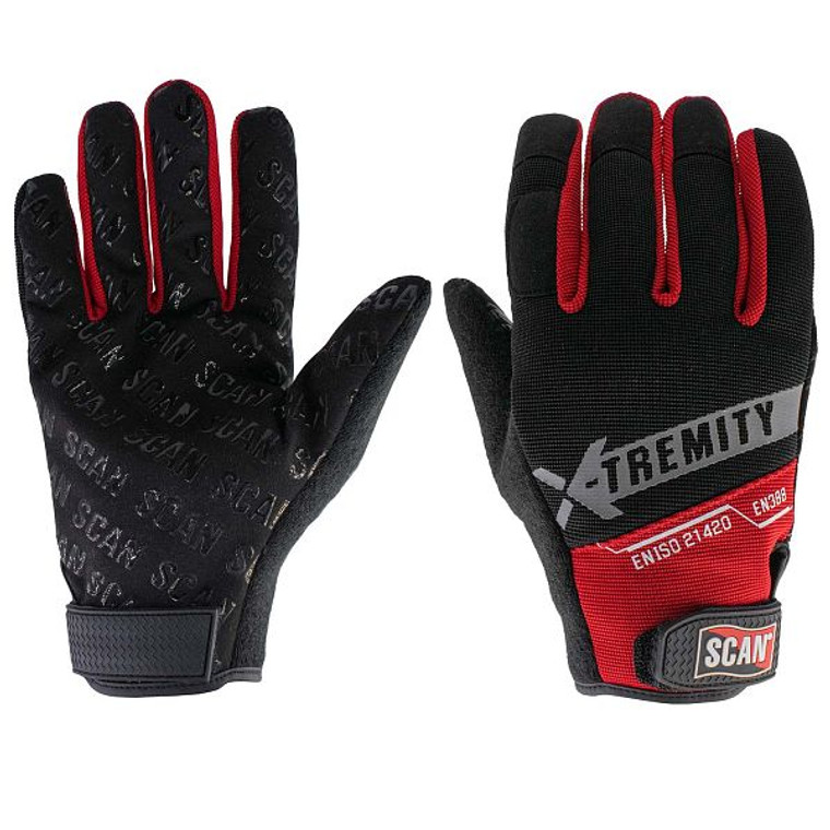 Scan X-Tremity Touch Gloves Large