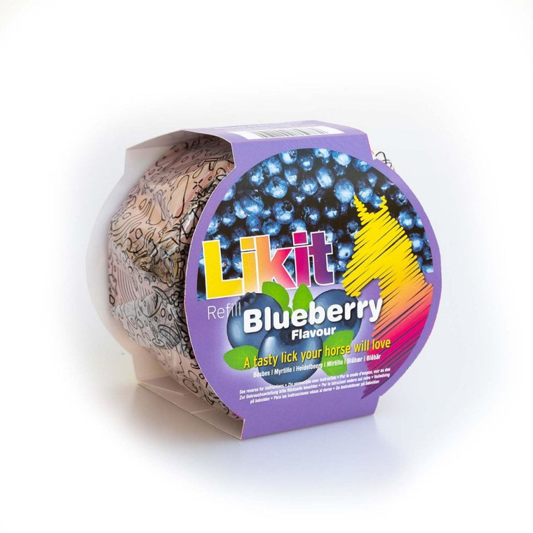 Likit - Blueberry 650g