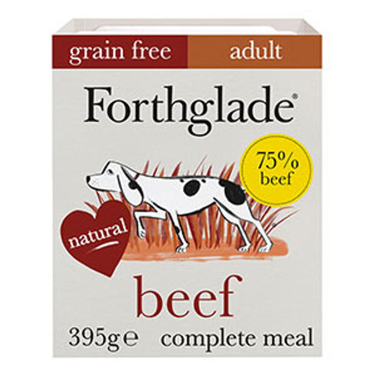 Forthglade Complete Adult Beef with Sweet Potato & Veg