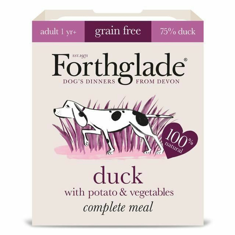 Forthglade Complete Meal Adult Duck, Potato & Veg GRAIN FREE