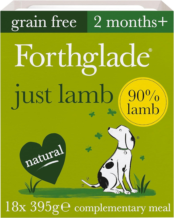 Forthglade Just Lamb Grain Free