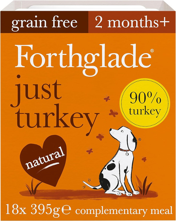 Forthglade Just Turkey Grain Free