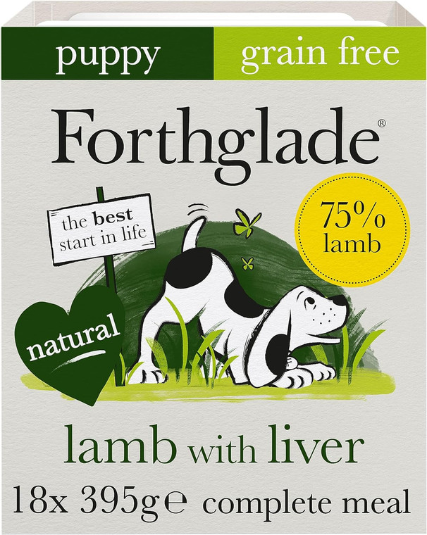 Forthglade Puppy Lamb,Liver & Veg