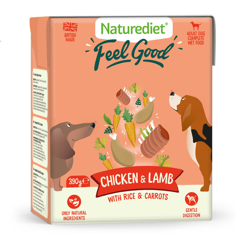 Naturediet Chicken & Lamb