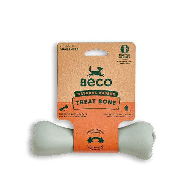 Natural Rubber Treat Bone