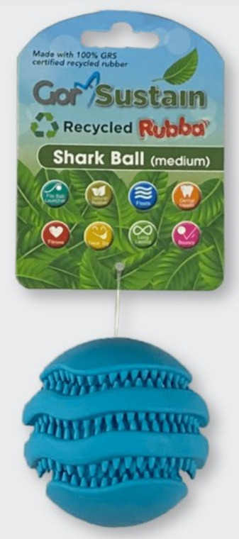 Gor Sustain Rubba Shark Ball - Large