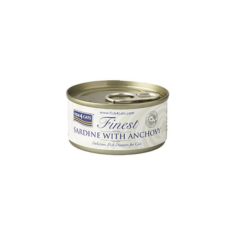 Fish4Cats Sardine & Anchovy 70g