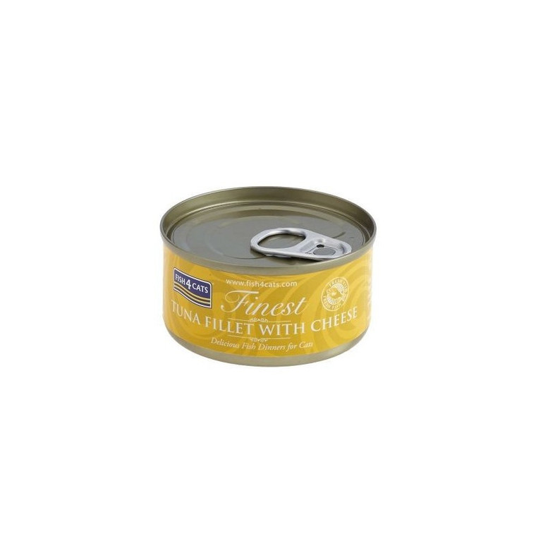 Fish4Cats Tuna & Cheese 70g