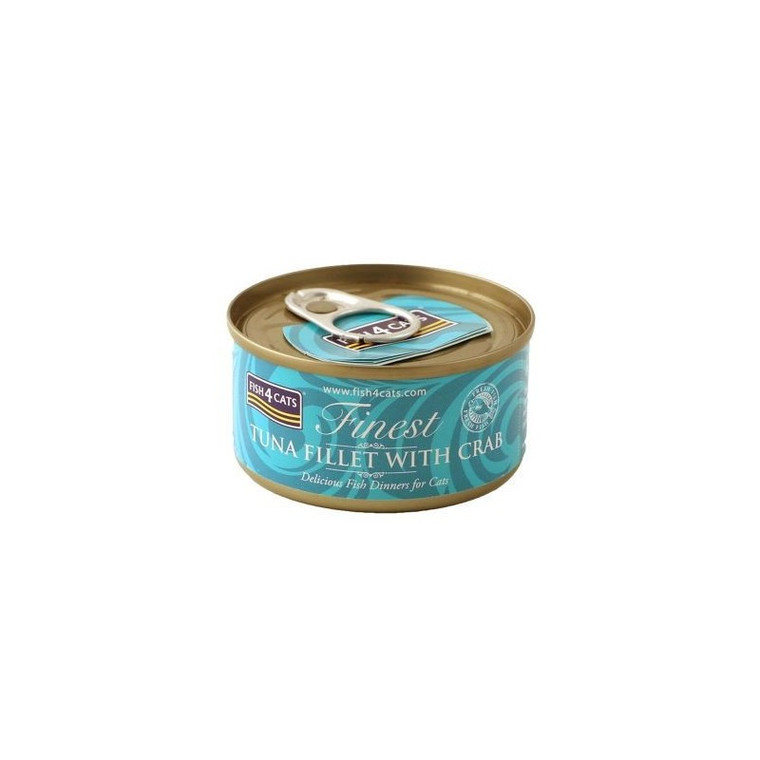 Fish4Cats Tuna & Crab 70g