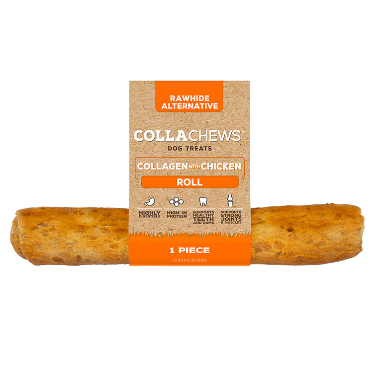 Collachews 6" Collagen Roll