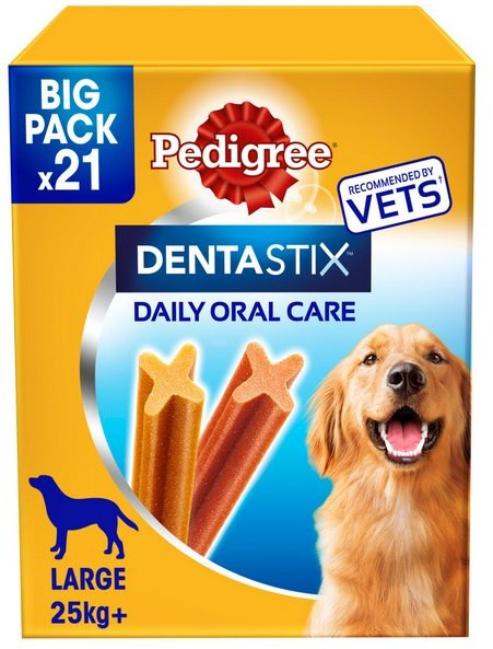 Dentastix Large Dog +25kg 21stk