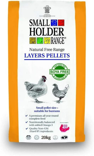 Allen & Page Smallholder Layers Pellets 20kg - Nordale Pet & Farm Supplies - Smallholder Pets Loose Thread Issues