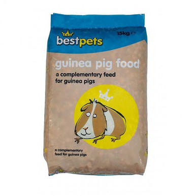 Best Pets Guinea Pig Food 15Kg - Nordale Pet & Farm Supplies