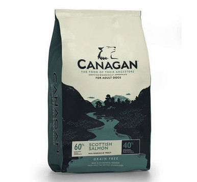 Canagan Scottish Salmon & Veg Grain-Free Adult Dry Dog Food