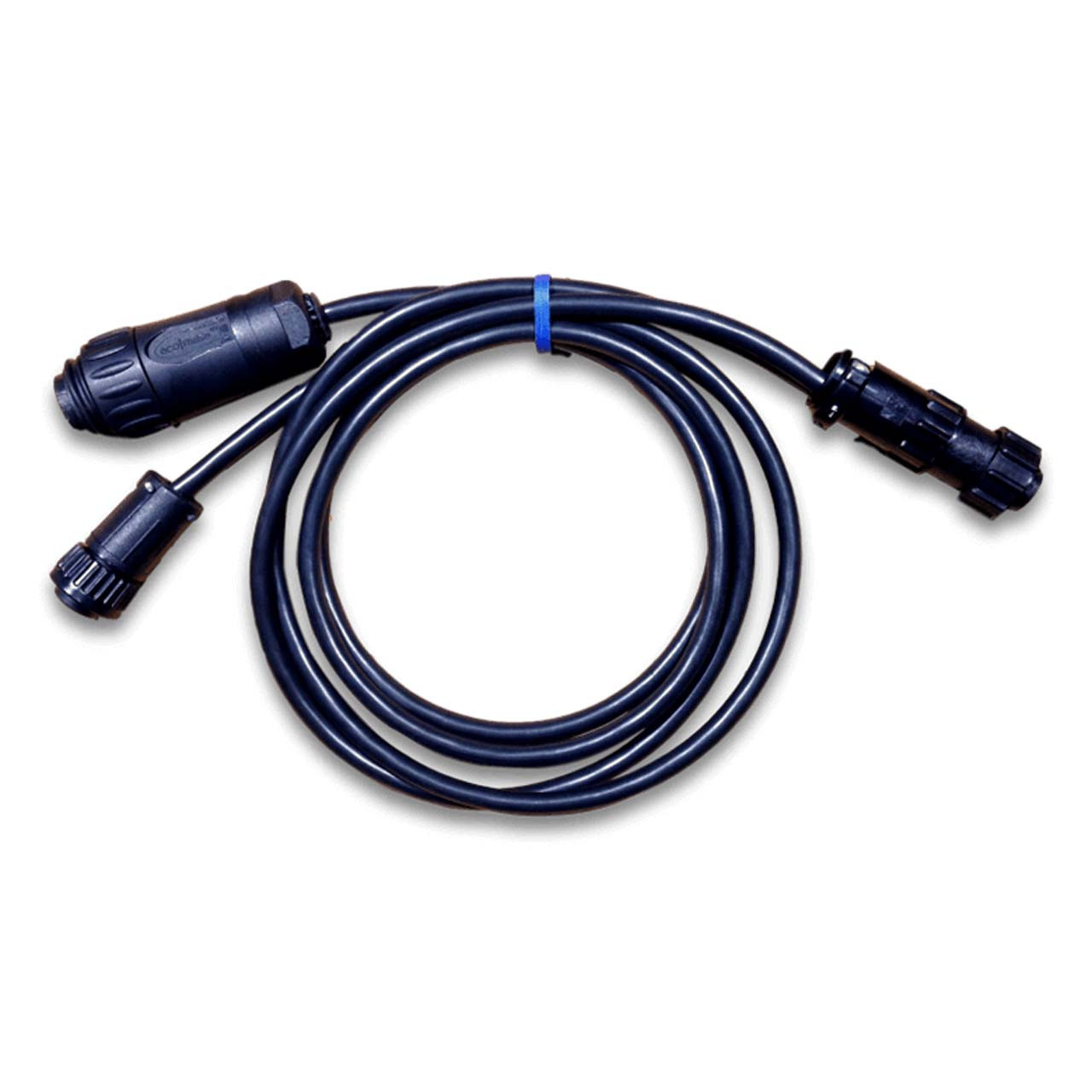 7-Pin Amphenol Tractor Corner Post to (1) 4-Pin AMP and (1) Raven