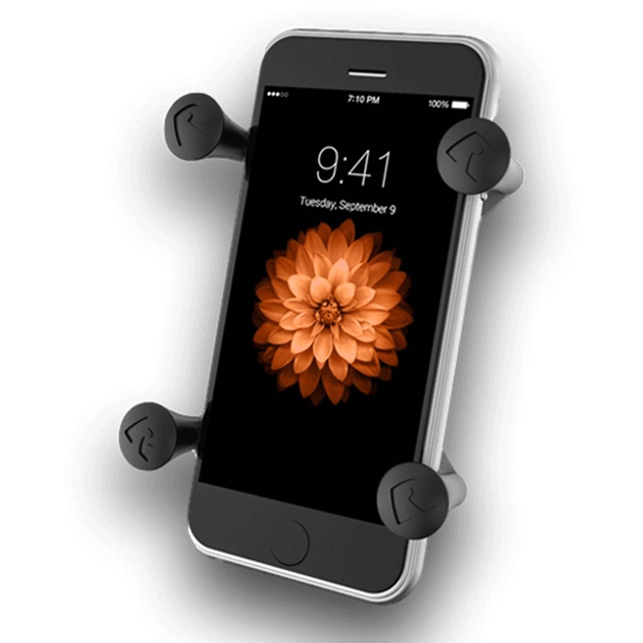  RAM Mounts X-Grip - Soporte universal para teléfono con bola RAM-HOL-UN7BU  con bola B de 1 pulgada : Celulares y Accesorios