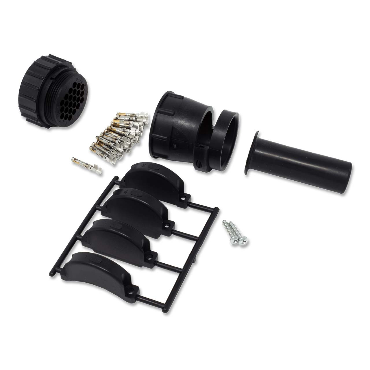 ＡGRIND BX_PROTO 24° AMP 24-Pin CPC Plug Kit - Ag Express