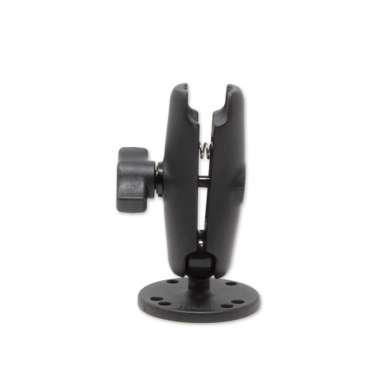 RAM Double Socket Arm with Round Plate - Thumbnail 2