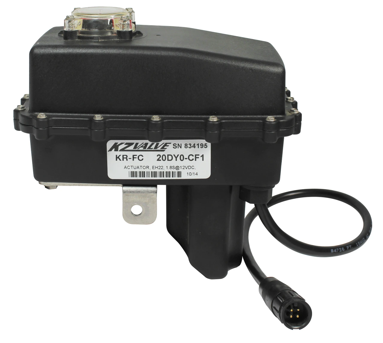 KZ Valve Fast Flow Control Conxall Raven Actuator Retrofit Kit - Ag Express