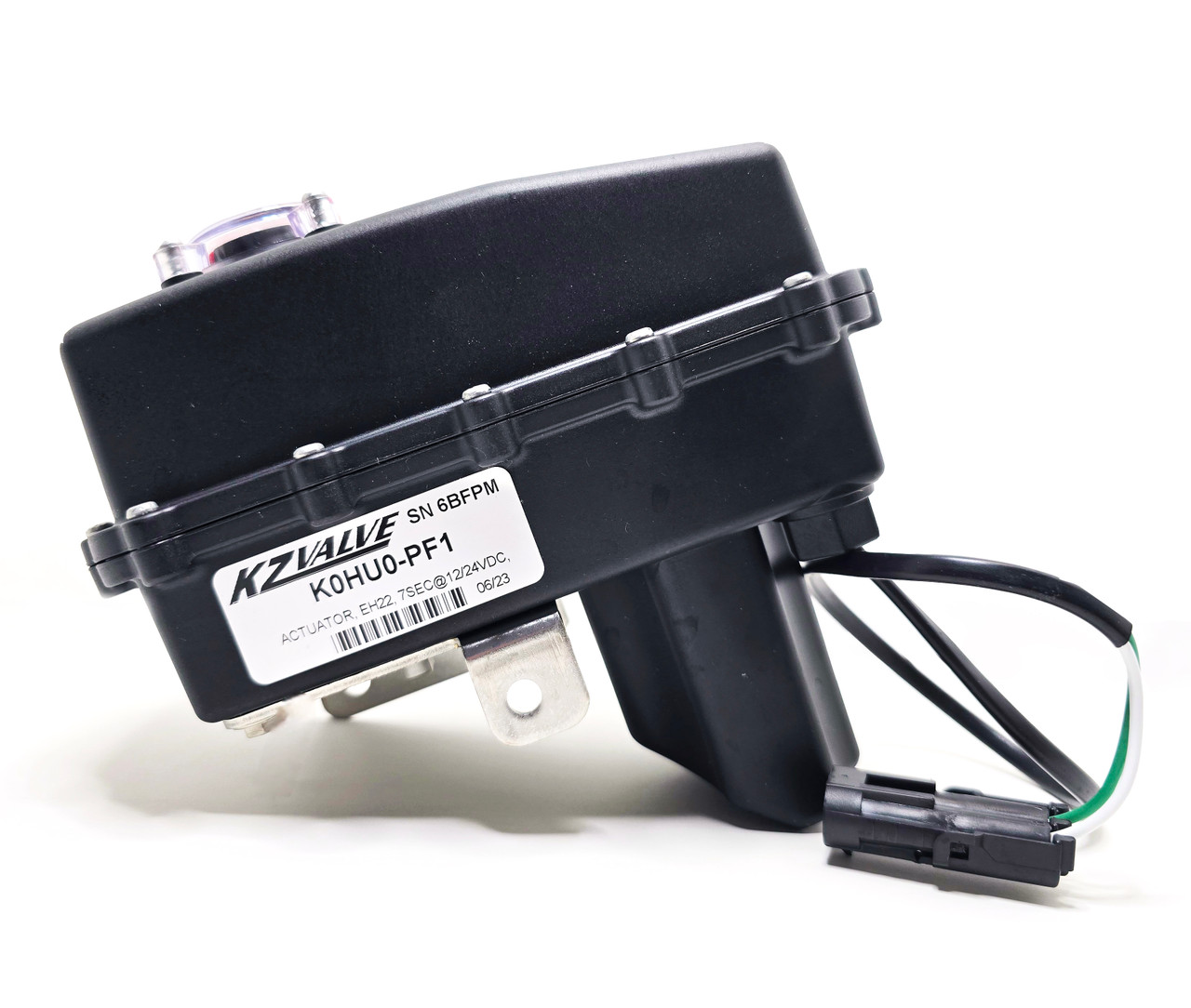 EH2 KZ Valve EH2 Actuator with Weather Pack Shroud - Ag Express