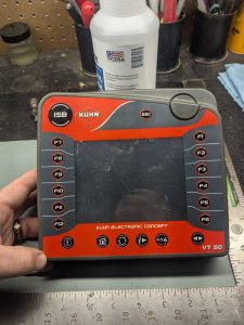 Kuhn VT50 Terminal Display Repair Service | Ag Express Electronics - Ag ...