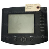 New Holland BB Series InfoView II Monitor repair service by Ag Express Electronics