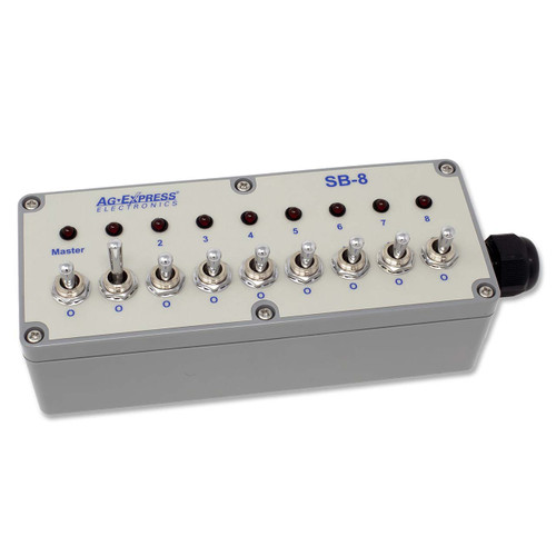 4 Section Manual Clutch Control Switch Box - Ag Express
