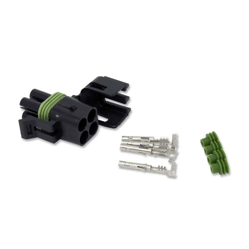 4-Pin Weather Pack Tower Connector Kit Square