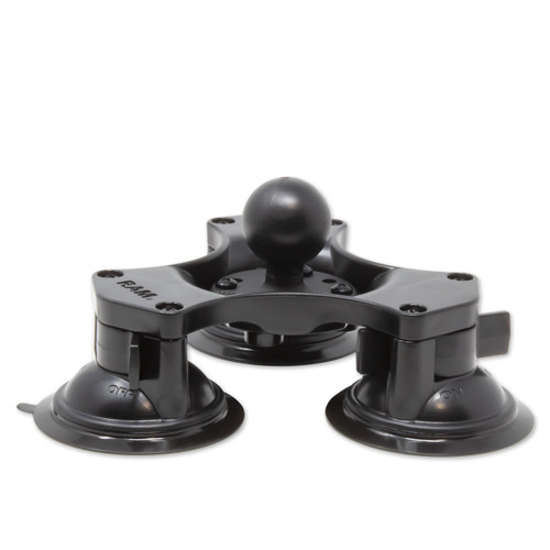 RAM Triple Suction Cup Base with 1.5-Inch Ball