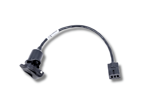 Ag Express John Deere Power Strip to 3-Pin Cobo Receptacle Adapter Harness
